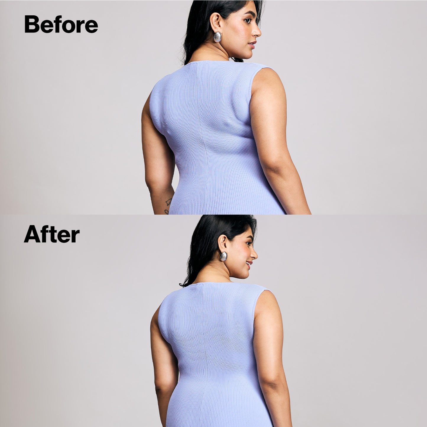 Nykd By Nykaa Infinity Edge Perfect Shaping Padded Non Wired T-Shirt Bra NYB202 Elderberry