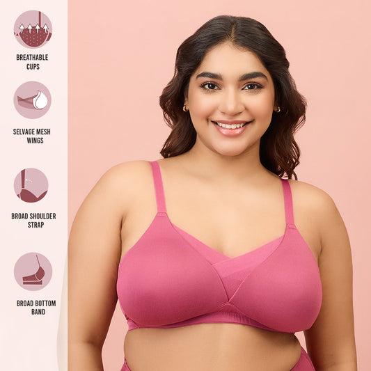 Buy Nykd by Nykaa Support Me Pretty Bra - Black NYB101 online