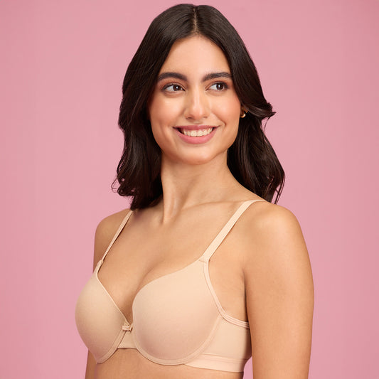 Everyday Essential Wired Push Up Bra 01 in Black