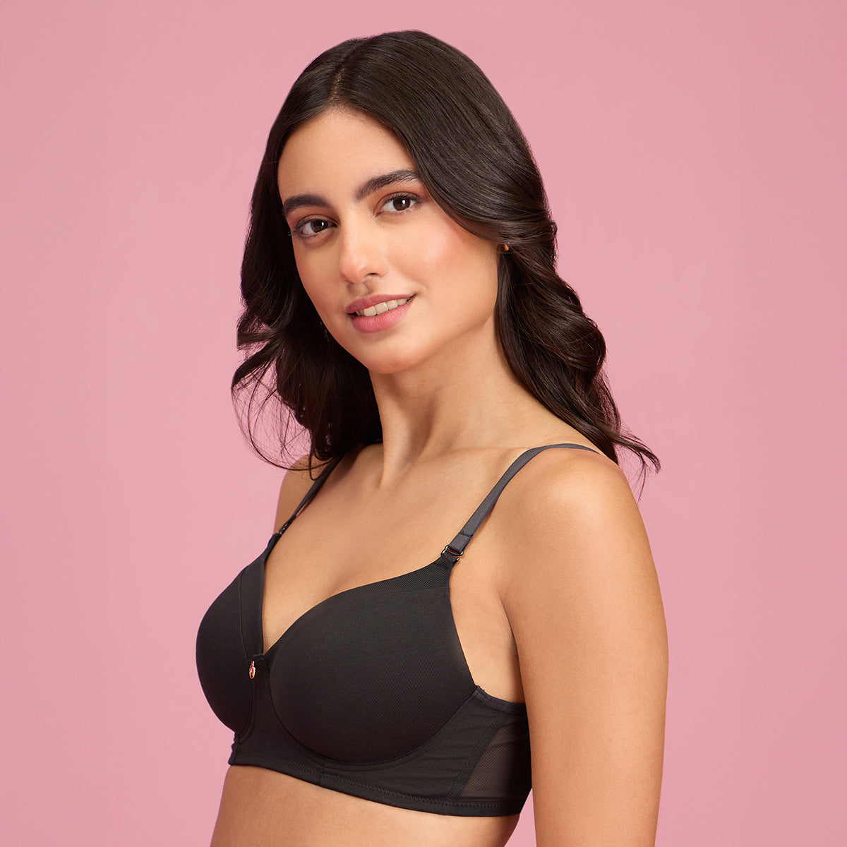 Nykd by Nykaa Iconic Low Back Party Bra NYB252 Black