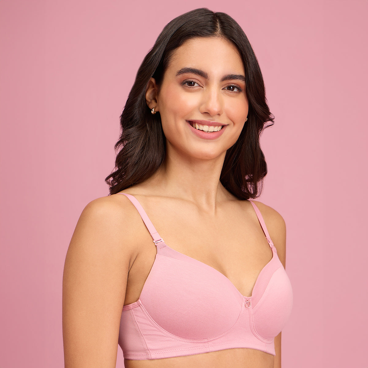 Nykd by Nykaa Iconic Low Back Party Bra NYB252 Pink