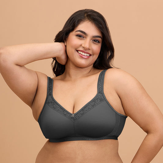 Wireless Minimiser Bra NYB258 Black