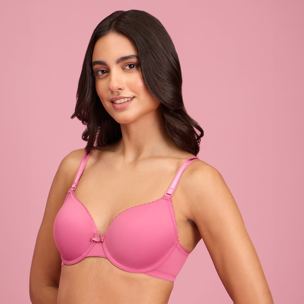 The Sweetheart Neckline Wired Bra - ROSE NYB291