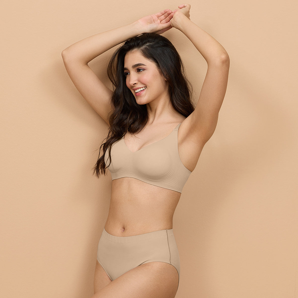 InvisiBlend Shaping Bra-NYB325-Nude