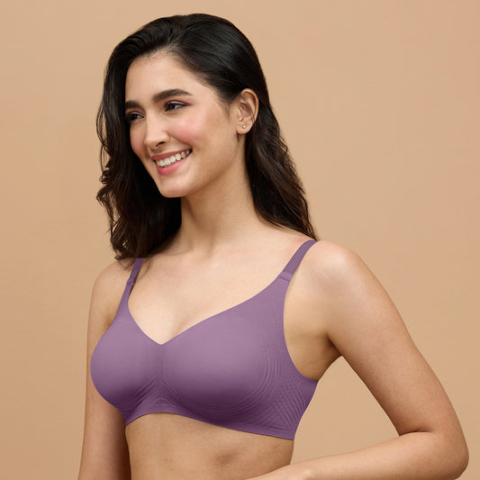 Nykd by Nykaa InvisiBlend Shaping Bra-Purple NYB325