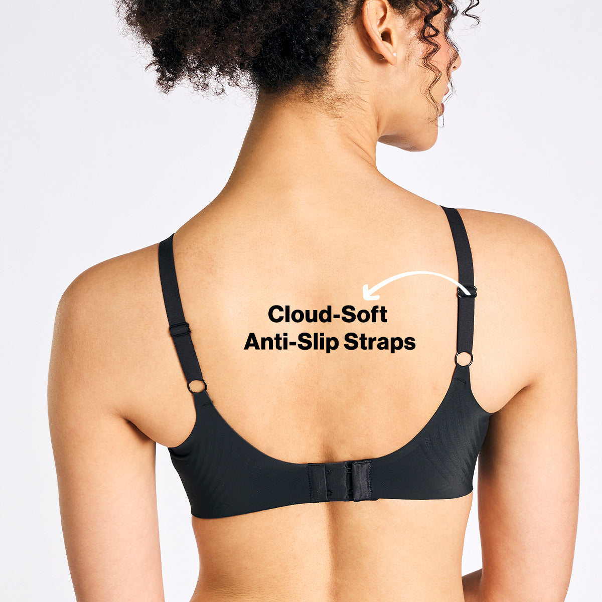 Nykd by Nykaa InvisiBlend™ Shaping Bra non-padded, non-wired-Black NYB325