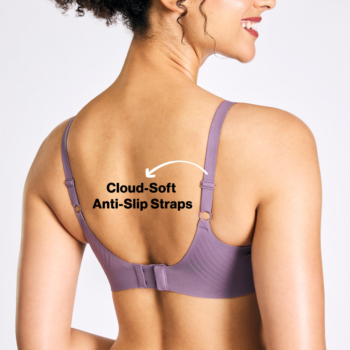 Nykd by Nykaa InvisiBlend™ Shaping Bra non-padded, non-wired-Purple NYB325