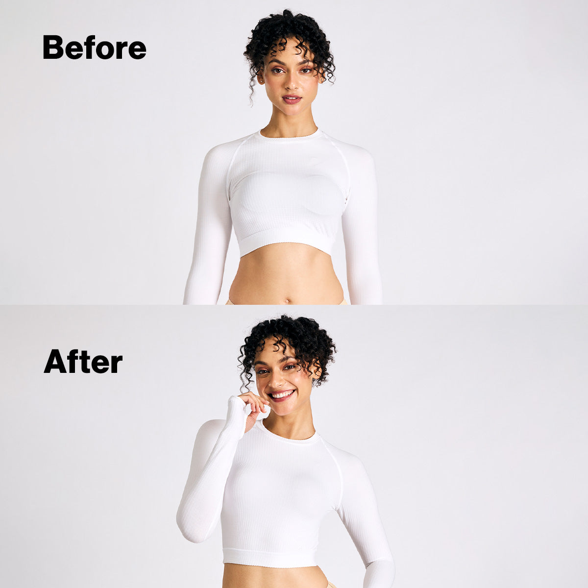 InvisiBlend™ Bonded Seamless Non Padded Non Wired Shaping Bra NYB325-R Brown