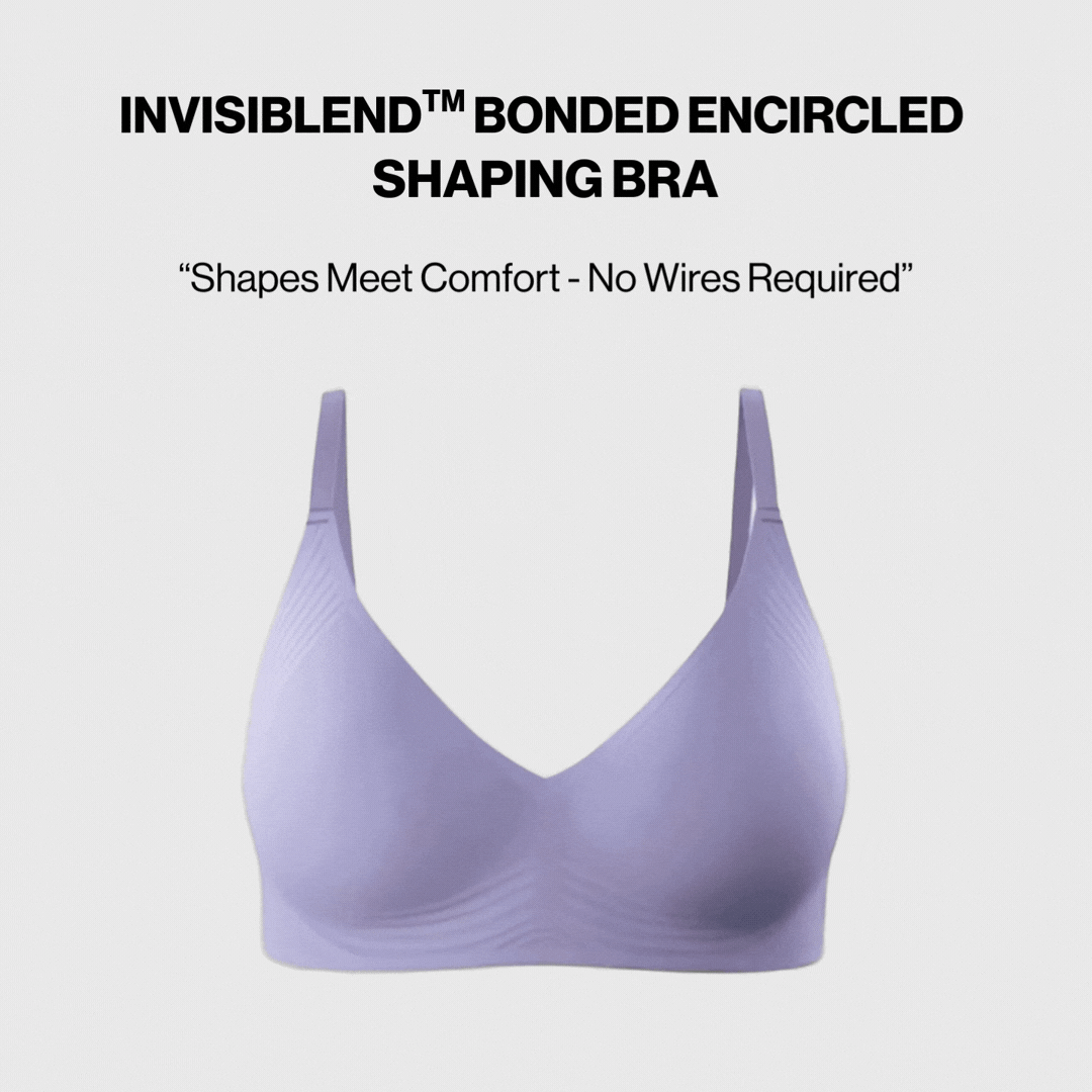 InvisiBlend™ Bonded Seamless Non Padded Non Wired Shaping Bra NYB325-R Brown