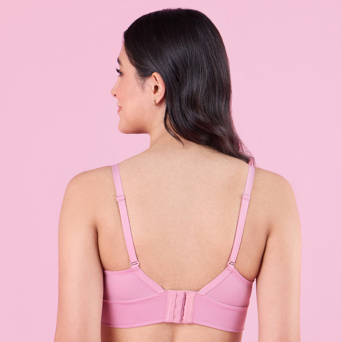 Nykd by Nykaa Barely There Bra-NYB362-D Pink