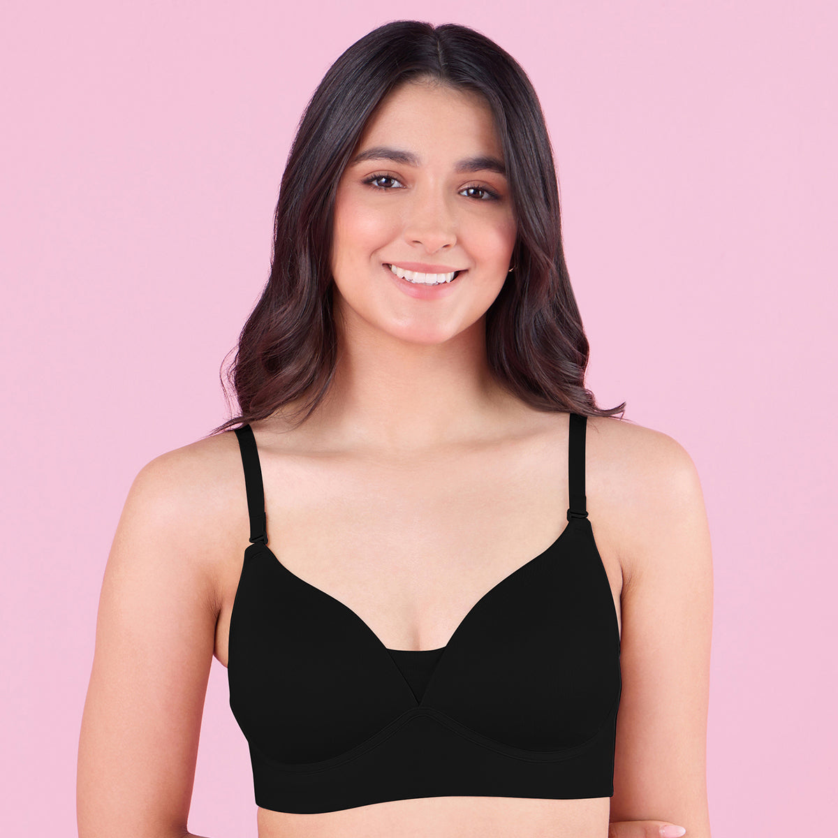 Nykd by Nykaa Barely There Bra-NYB362-Black