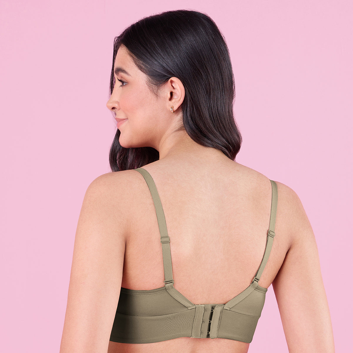 Nykd by Nykaa Barely There Bra-NYB362-Olive