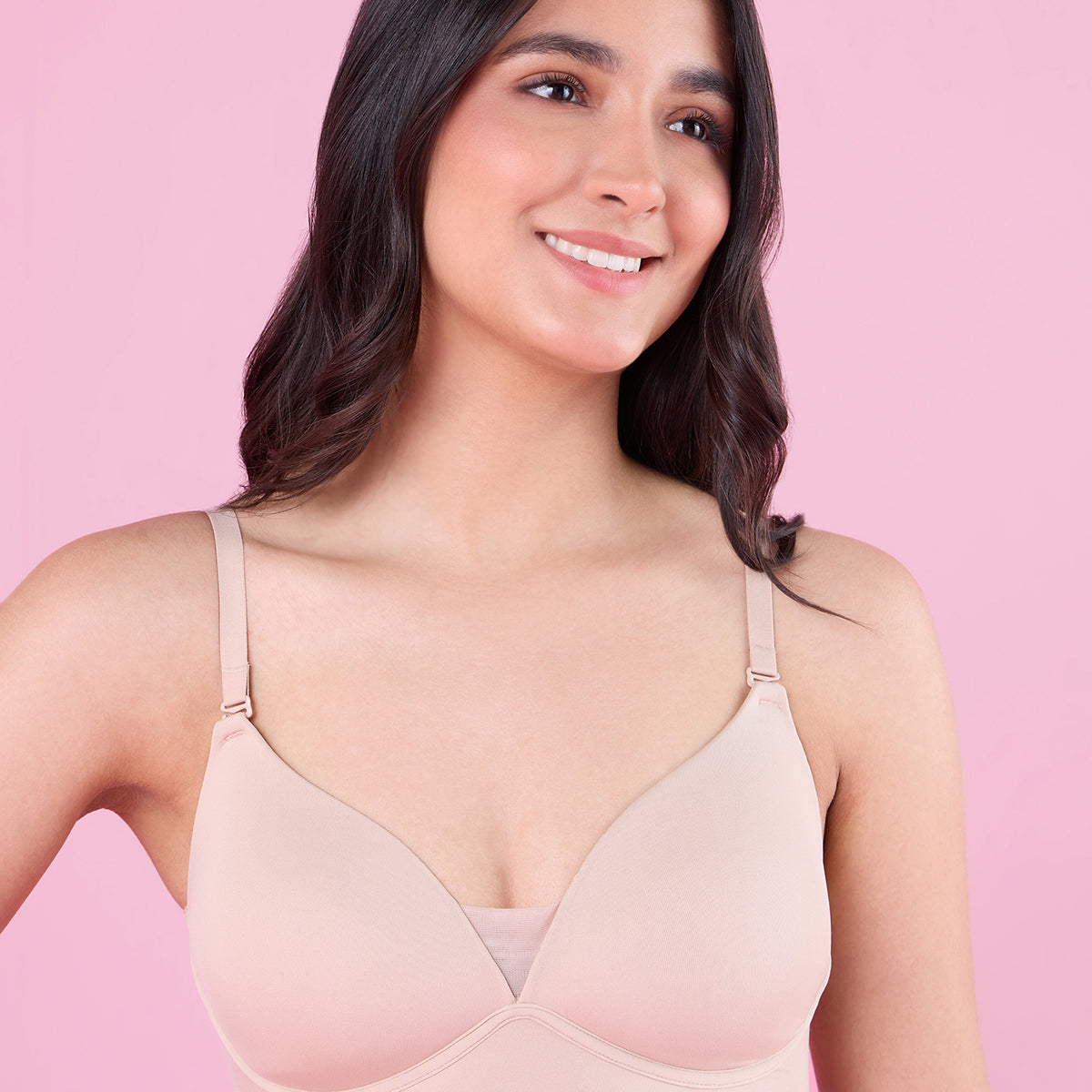 Nykd by Nykaa Barely There Bra-NYB362-Skin