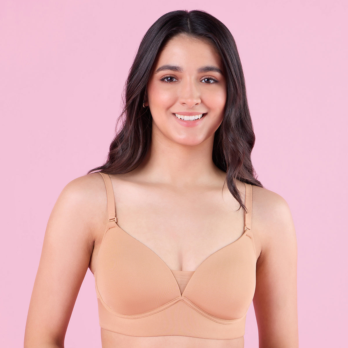 Nykd by Nykaa Barely There Bra-NYB362-Tan