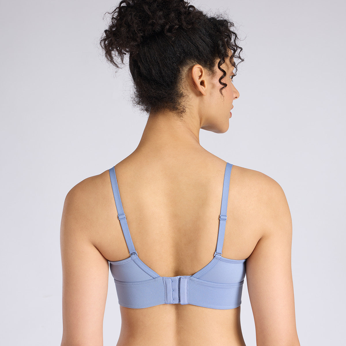 Adapt360° Gentle Lift & Support Padded Non Wired Barely There T-Shirt Bra NYB362 C Blue