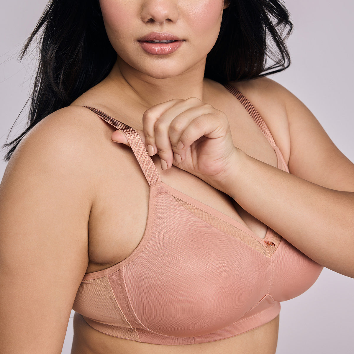 Nykd by Nykaa Magic Minimiser Non Padded Non Wired BRA-NYB380-Nude