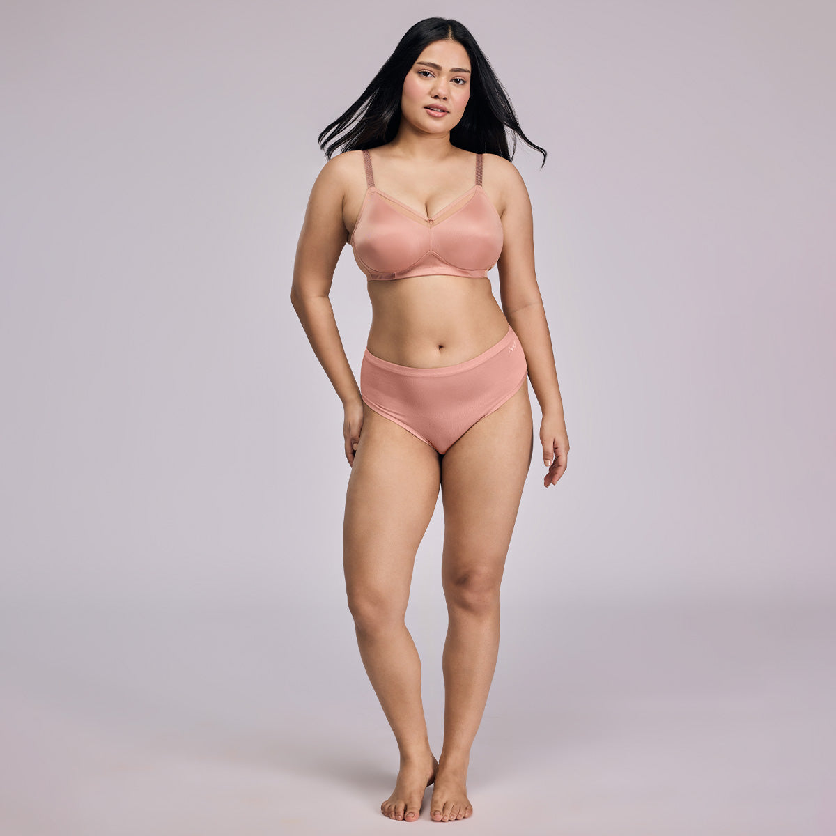 Nykd by Nykaa Magic Minimiser Non Padded Non Wired BRA-NYB380-Nude