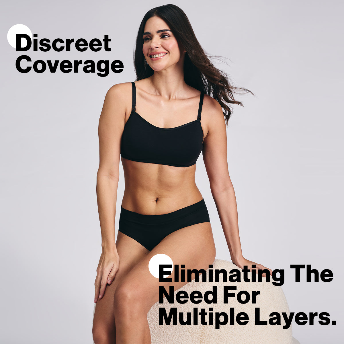 Nykd By Nykaa Breathe Cotton Everyday Padded Non Wired Cami T-Shirt Bra NYB402 Black