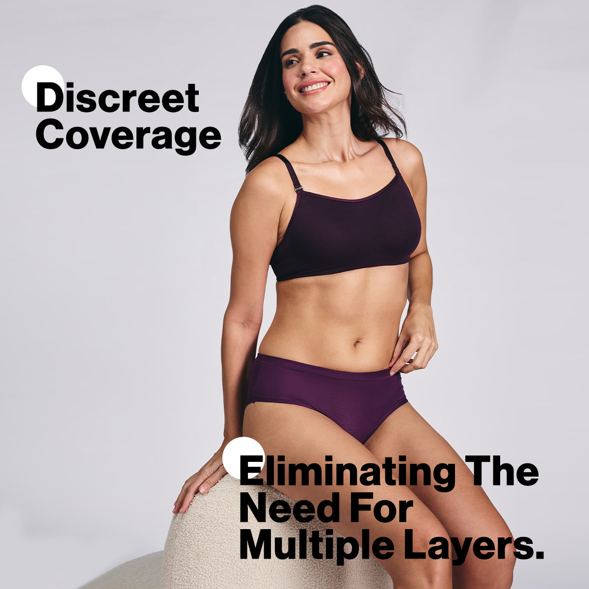 Nykd By Nykaa Breathe Cotton Everyday Padded Non Wired Cami T-Shirt Bra NYB402 Purple