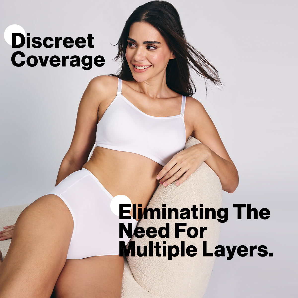 Nykd By Nykaa Breathe Cotton Everyday Padded Non Wired Cami T-Shirt Bra NYB402 White