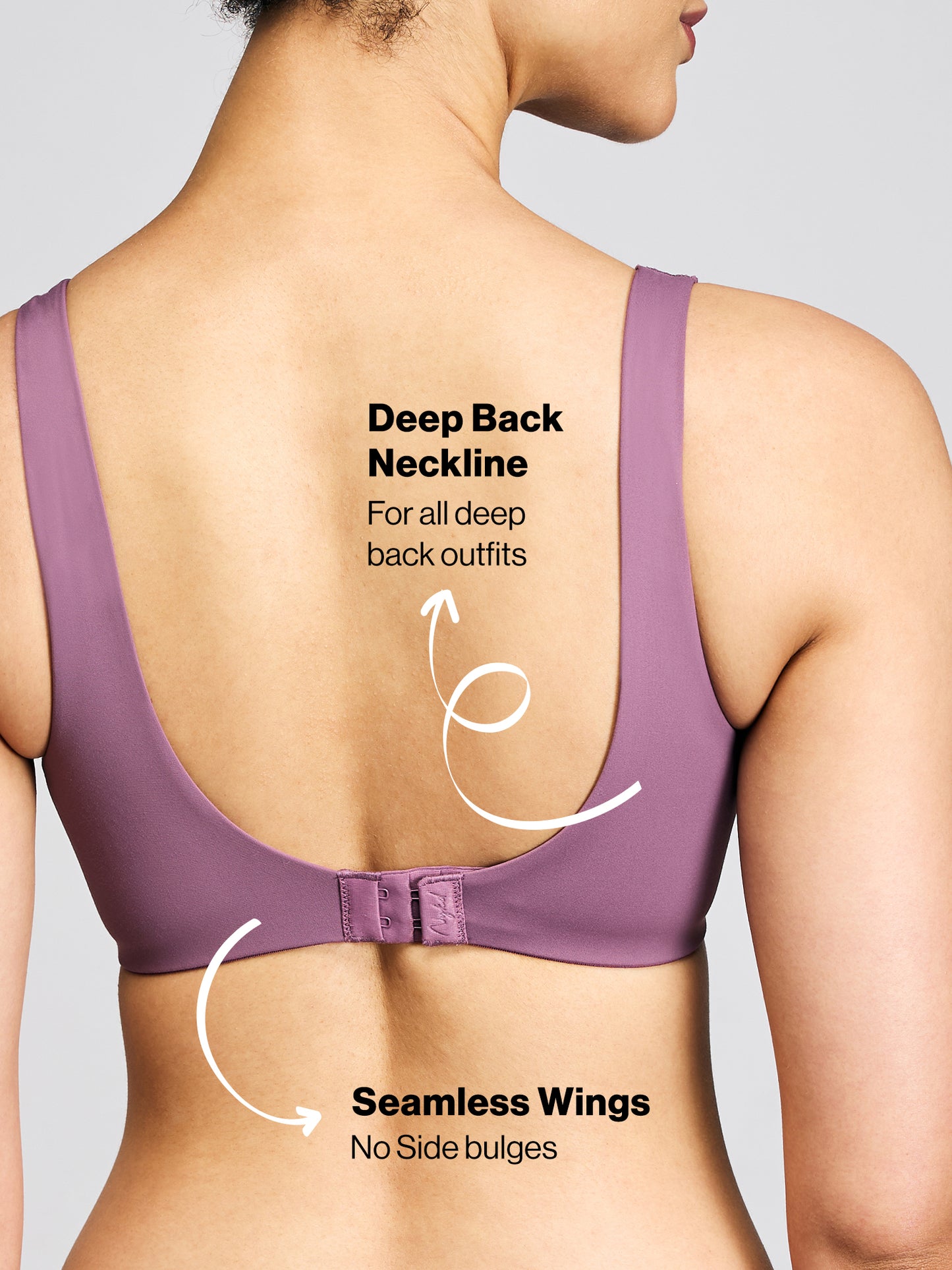 Nykd By Nykaa Body Adapt All Day Comfort Padded Non Wired T-Shirt Bra NYB403 Berry C