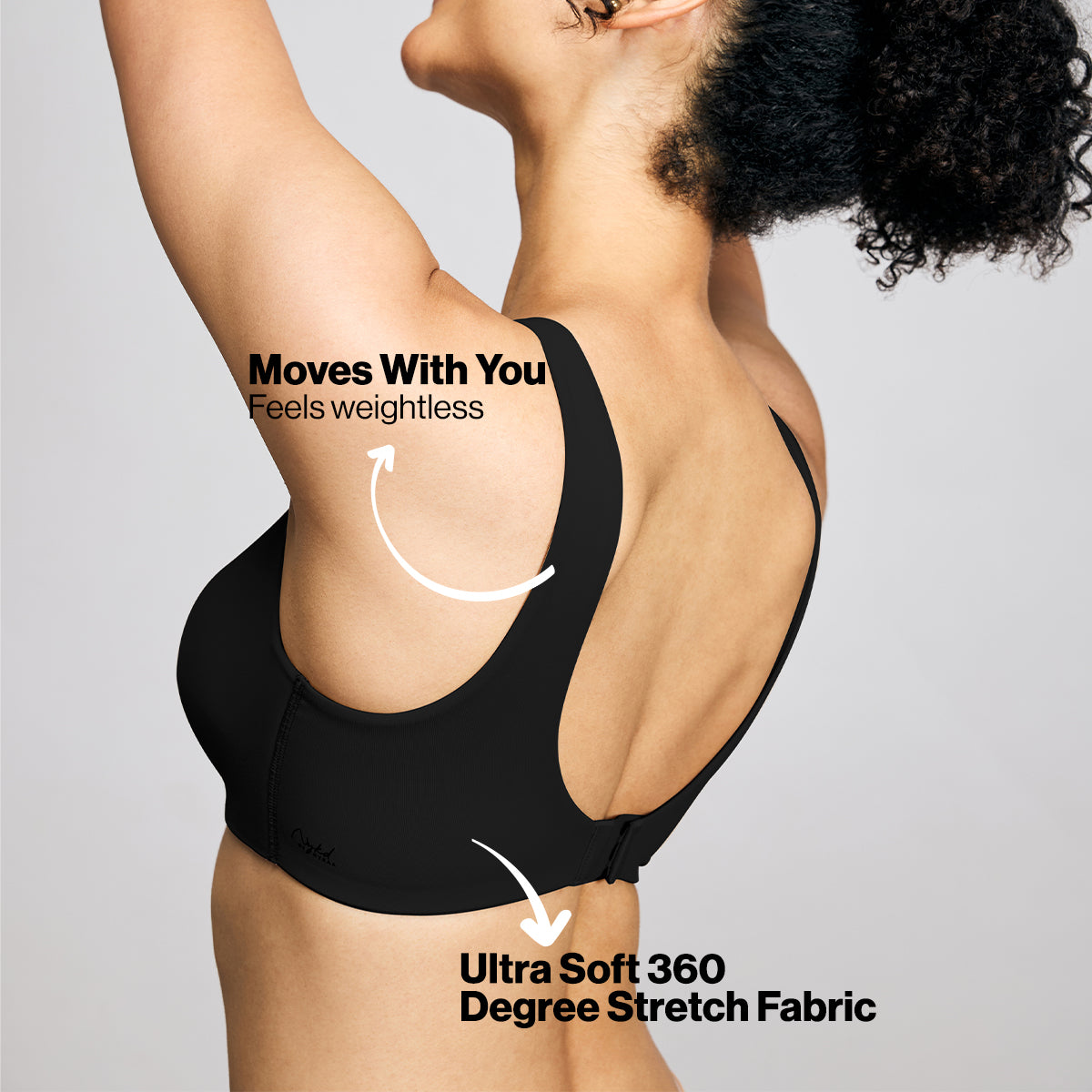 Nykd by Nykaa Body Adapt All Day Comfort Padded Non Wired NBL T-Shirt Bra NYB403 Black