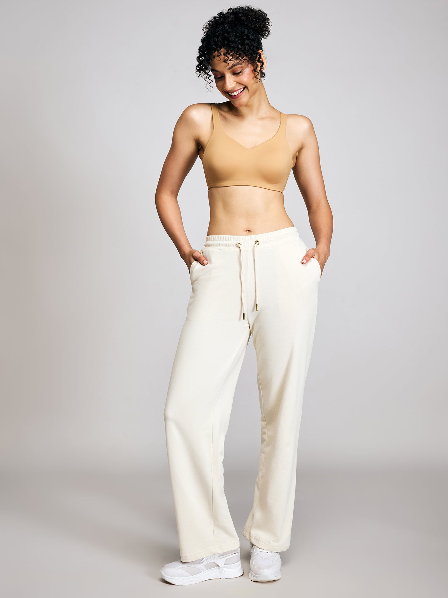 Nykd By Nykaa Body Adapt All Day Comfort Padded Non Wired T-Shirt Bra NYB403 Tan