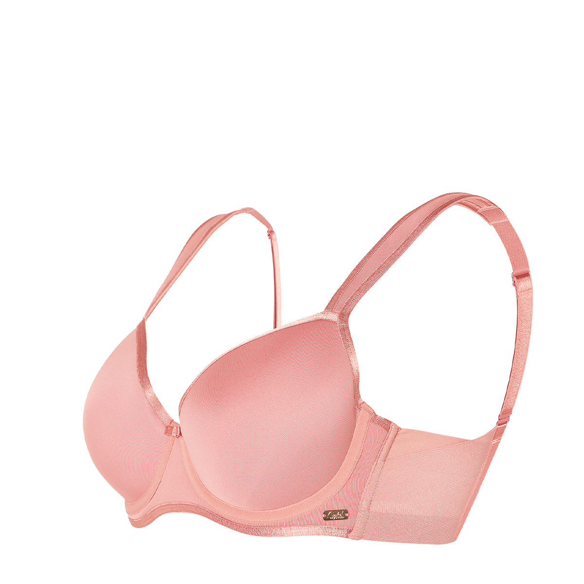 Nykd By Nykaa AirFlex Spacer Lightly Padded Flexi Wired Breathable Bra NYB423-Nude