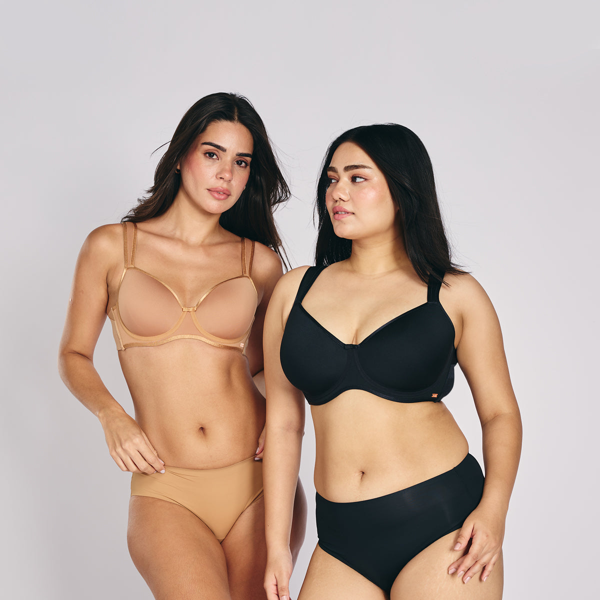 Nykd by Nykaa AirFlex Spacer Lightly Padded Non Wired Breathable Bra-Tan NYB423