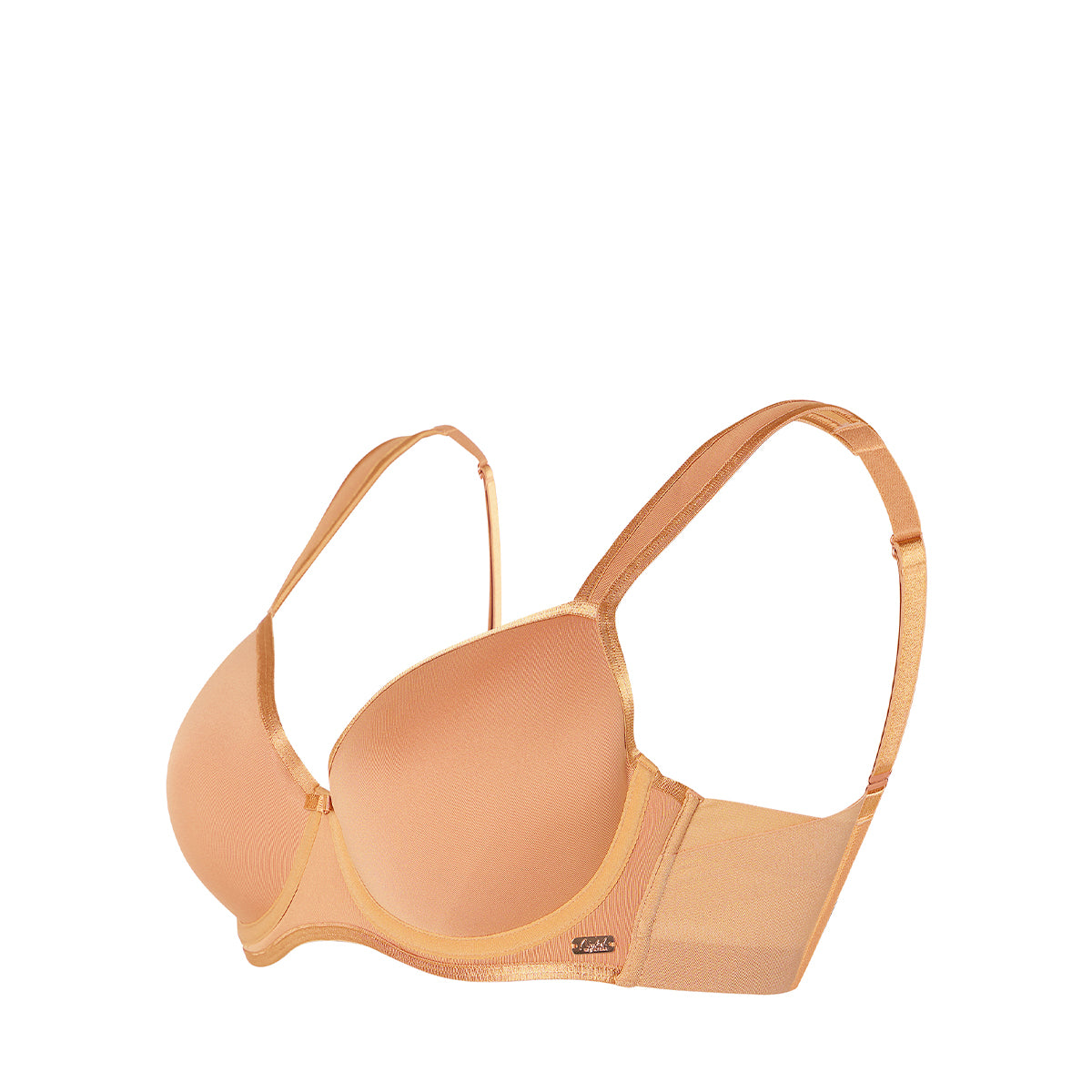 Nykd By Nykaa AirFlex Spacer Lightly Padded Flexi Wired Breathable Bra NYB423-Tan