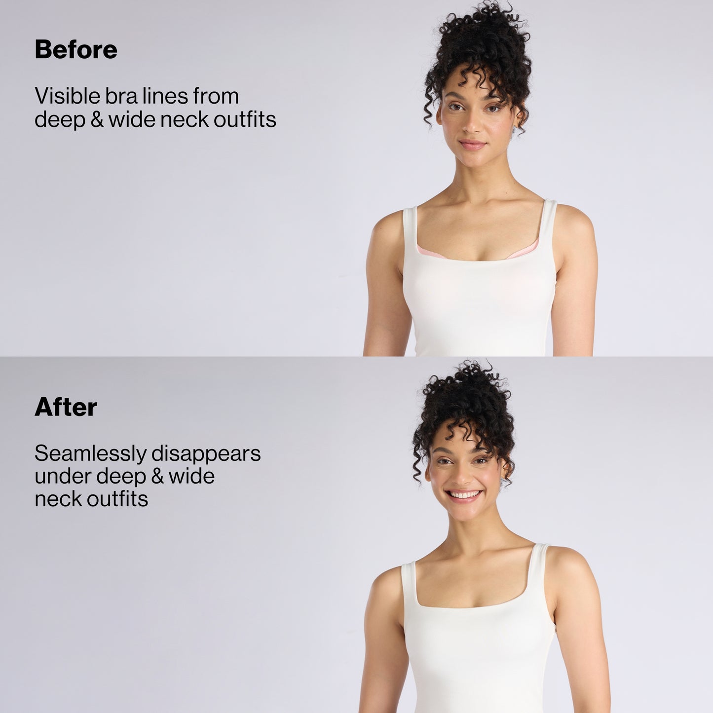 Nykd By Nykaa Adapt360° Seamless NBL Multiway Non-Wired  Everyday T-Shirt Bra With In-Built Padded Cups NYB428 Brown