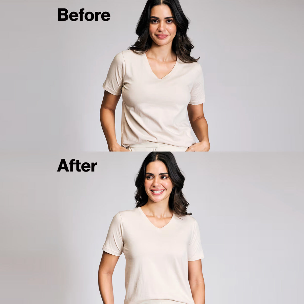 Nykd By Nykaa Easy Breezy Breathe Cotton Non-Padded Non-Wired Slip On Bra NYB430 Off white Slub