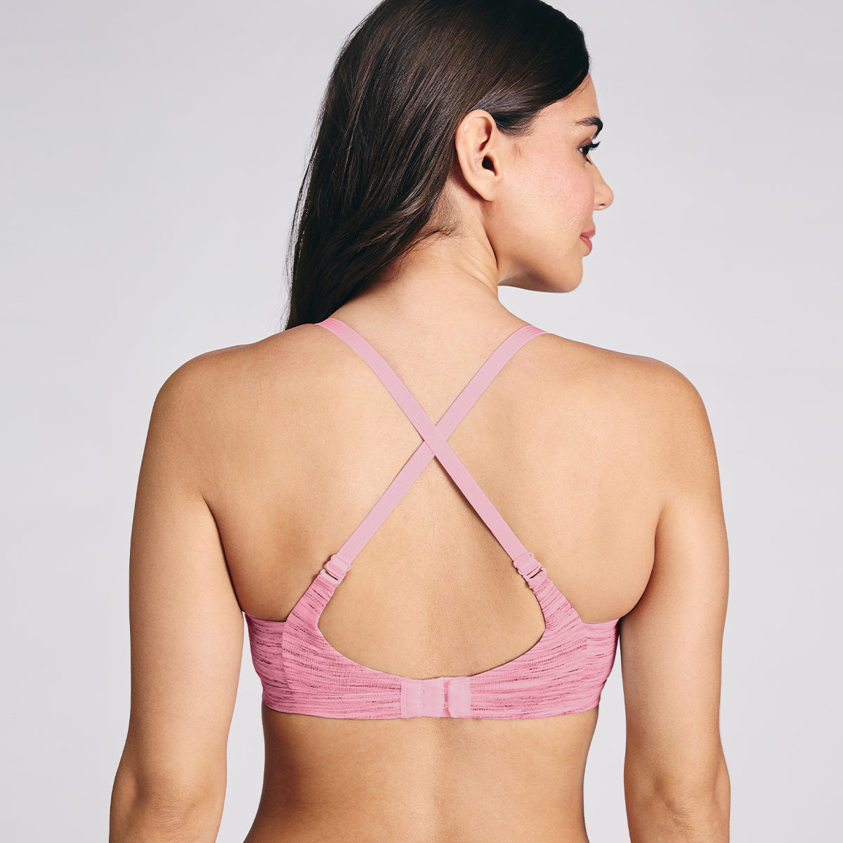 Nykd By Nykaa Magic Lift Multiway Breathe Cotton Padded Non-Wired T-Shirt Bra NYB431 Blush