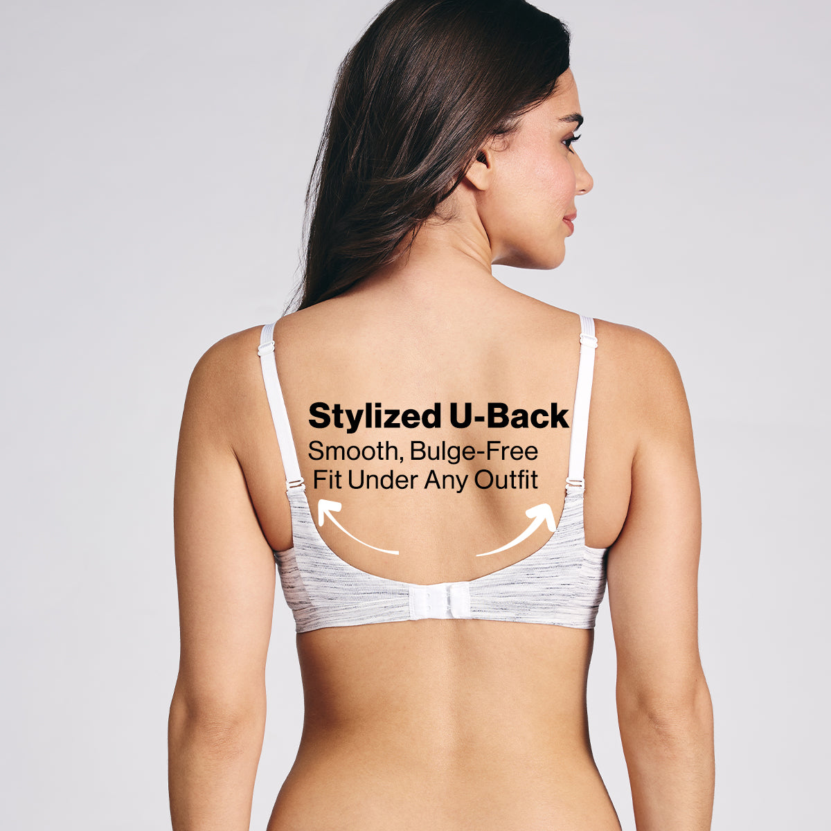 Nykd By Nykaa Magic Lift Multiway Breathe Cotton Padded Non-Wired T-Shirt Bra NYB431 Off White