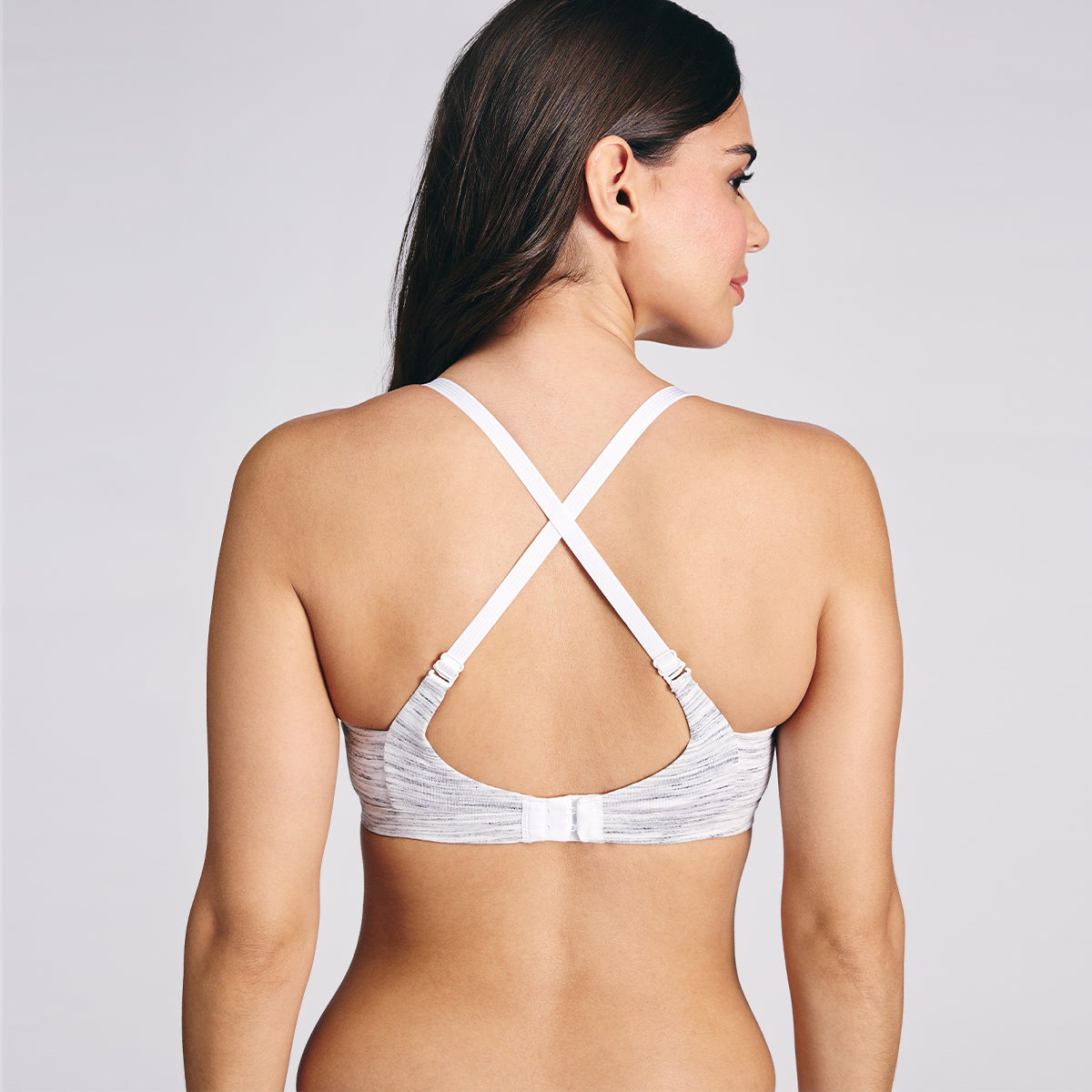 Nykd By Nykaa Magic Lift Multiway Breathe Cotton Padded Non-Wired T-Shirt Bra NYB431 Off White