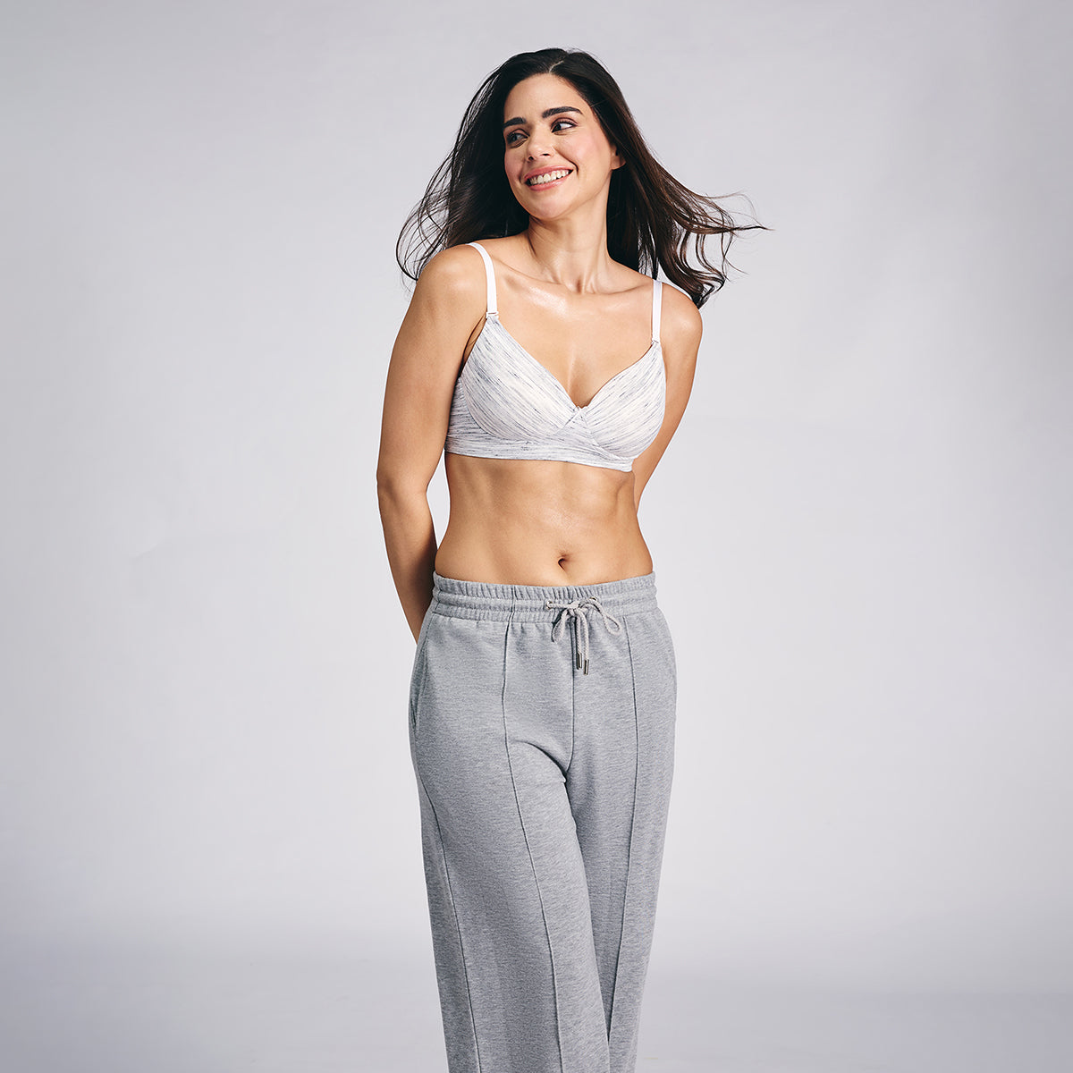Nykd By Nykaa Magic Lift Multiway Breathe Cotton Padded Non-Wired T-Shirt Bra NYB431 Off White