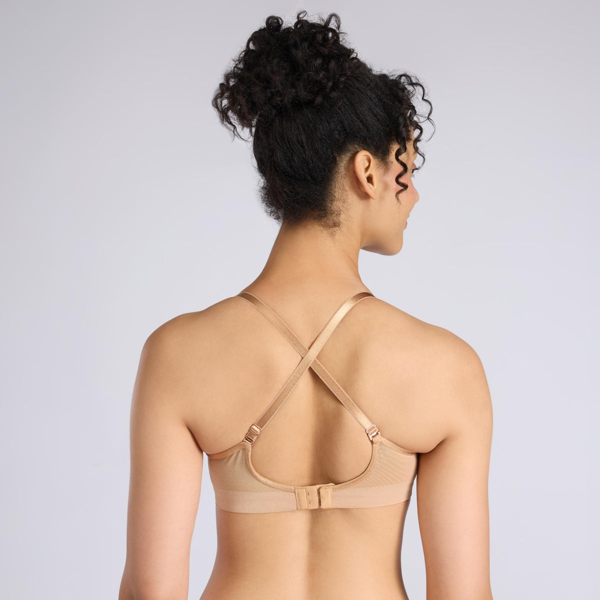 Nykd By Nykaa Multiway Balconette Body Adaptive MagicFlex™ Wire Padded NBL T-Shirt Bra NYB460 Tan