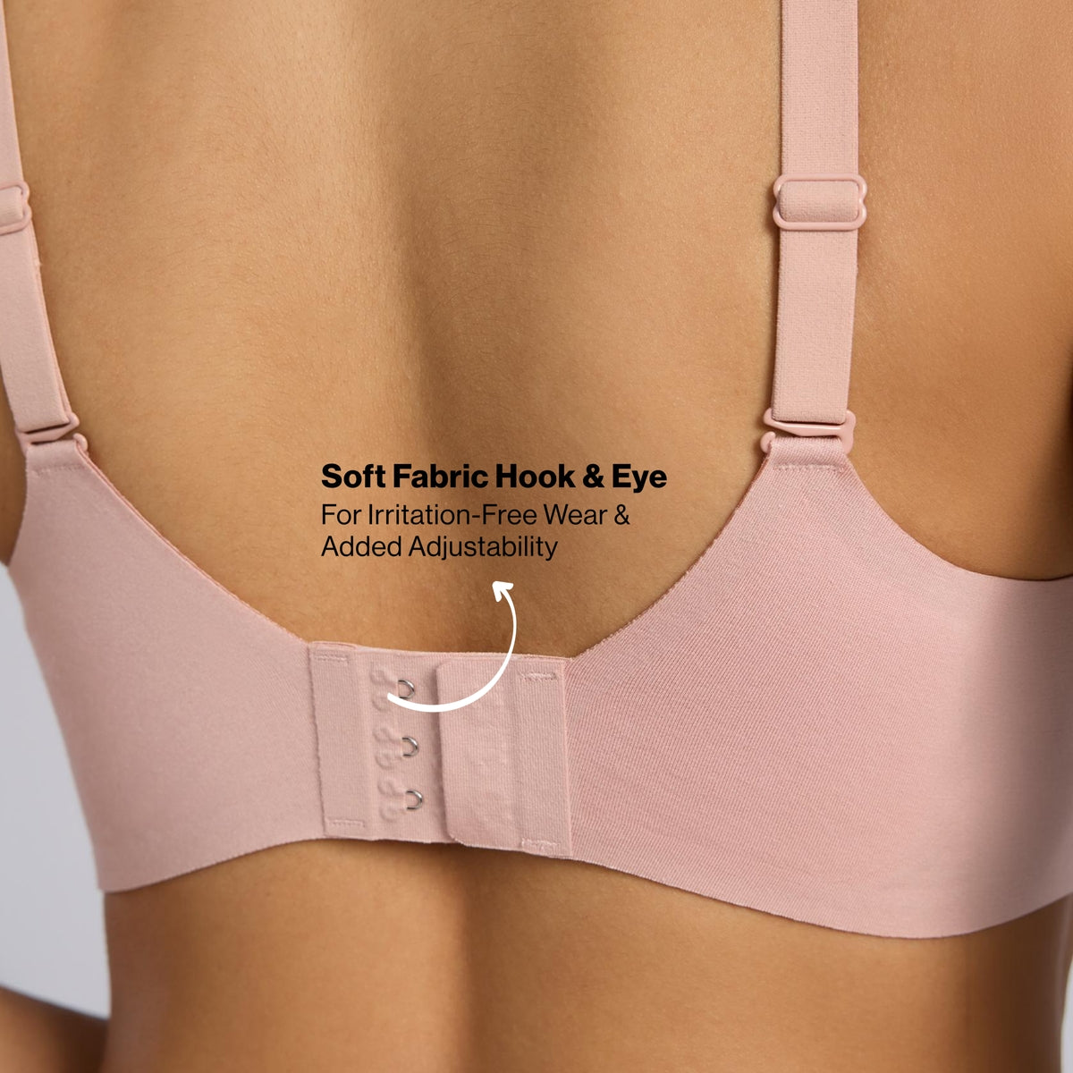 Nykd By Nykaa Invisiblend™ Cotton Modal Seamless Bonded Padded Non Wired NBL T-Shirt Bra NYB487 P Rose