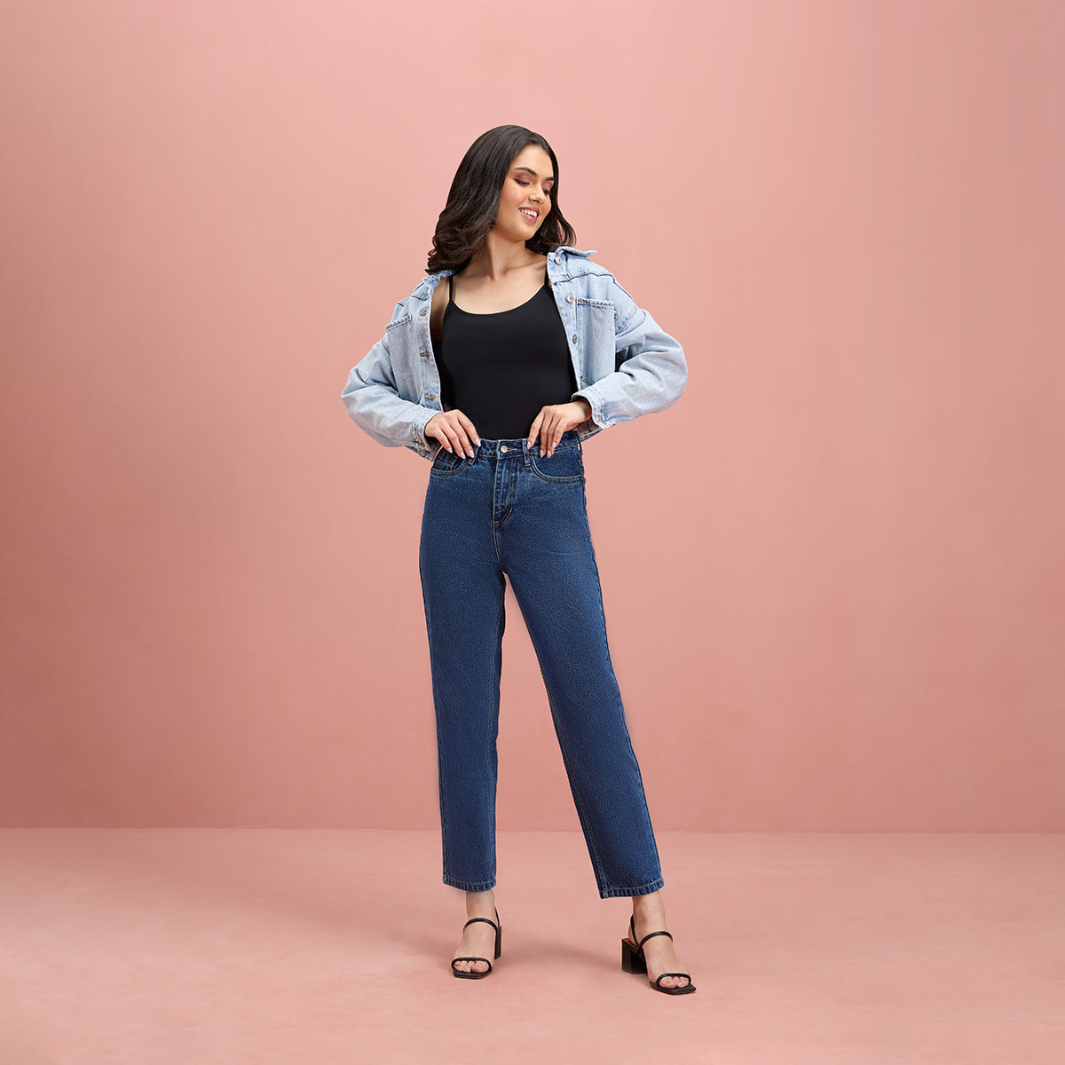 Nykd by Nykaa Pack of 2 Women Camisole-NYC007-Black & White