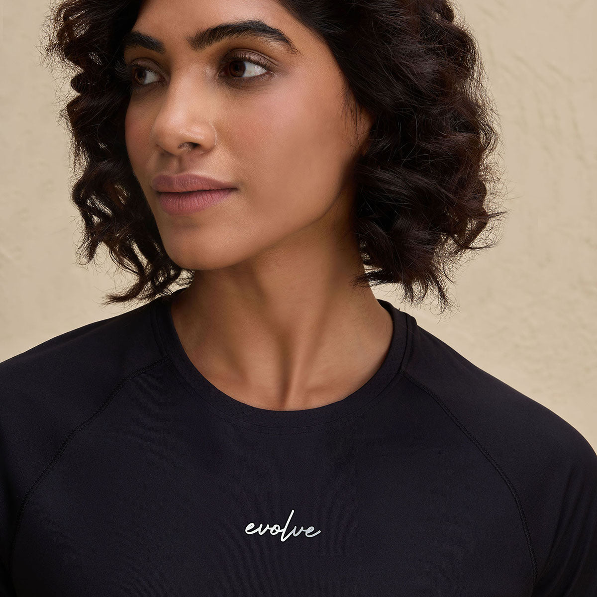 Nykd By Nykaa Quick Dry Half Sleeves Regular Fit Running Sports Tee NYK033 Bright Blue