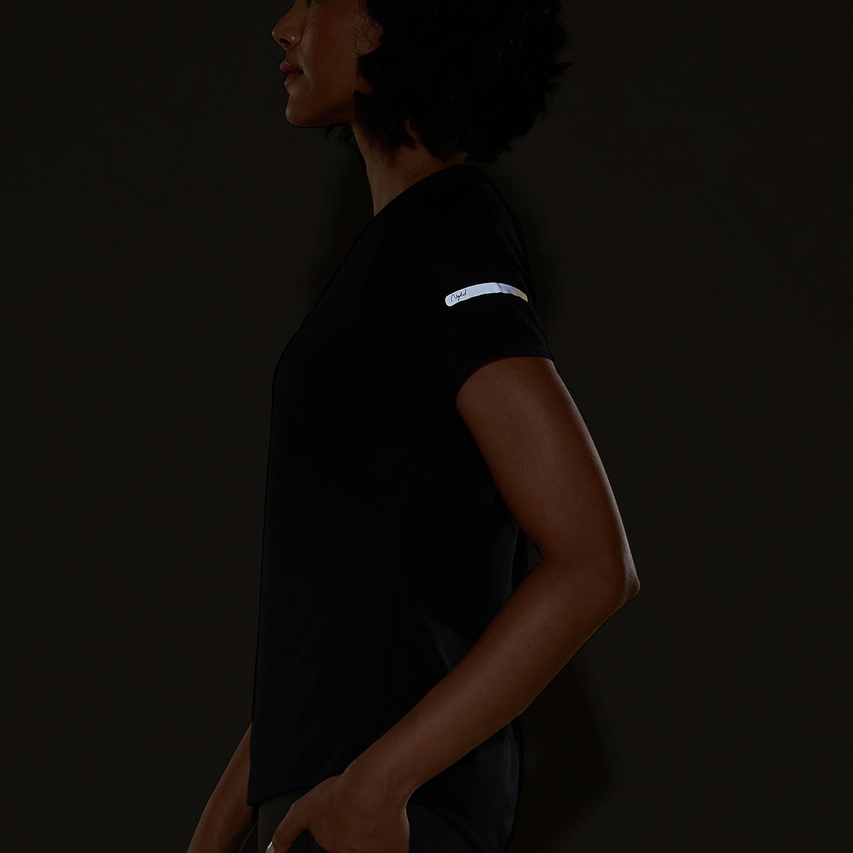 Nykd By Nykaa Quick Dry Half Sleeves Regular Fit Running Sports Tee NYK033 Bright Blue