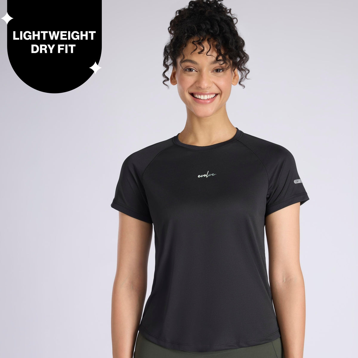 Nykd By Nykaa Quick Dry Half Sleeves Regular Fit Running Sports Tee NYK033 Bright Blue