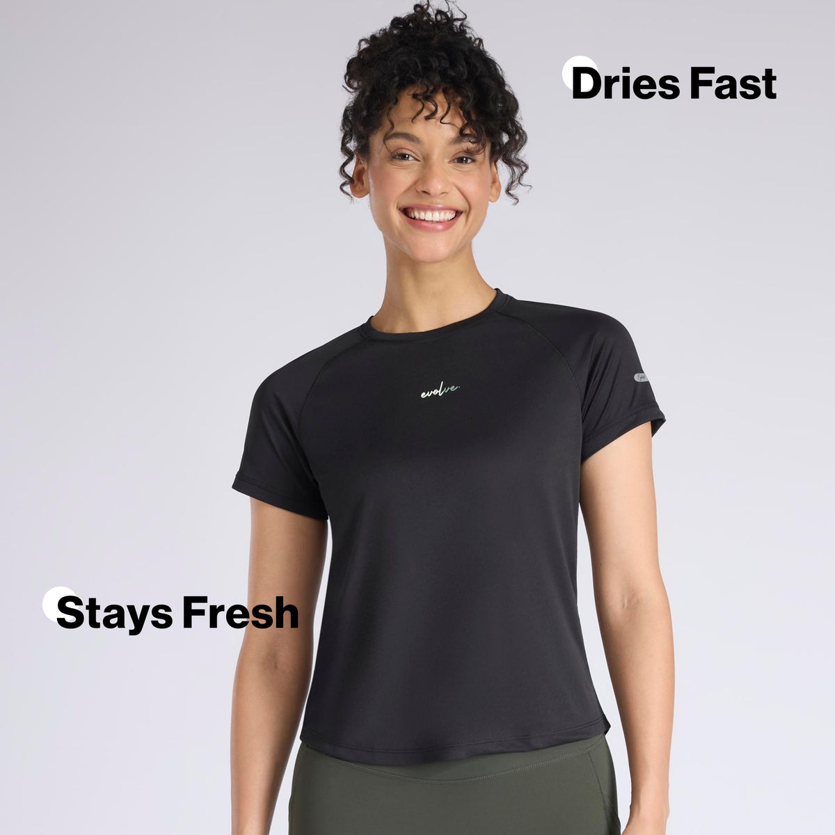 Nykd By Nykaa Quick Dry Half Sleeves Regular Fit Running Sports Tee NYK033 Bright Blue