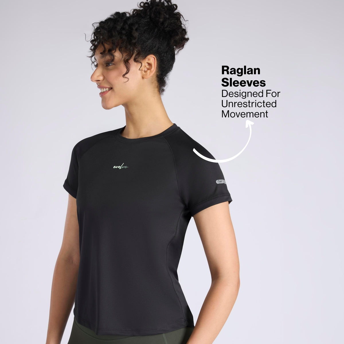 Nykd By Nykaa Quick Dry Half Sleeves Regular Fit Running Sports Tee NYK033 Bright Blue