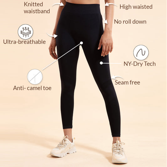 Buy NYKD All Day Ultimate High Waisted Stretchable Cycling Shorts