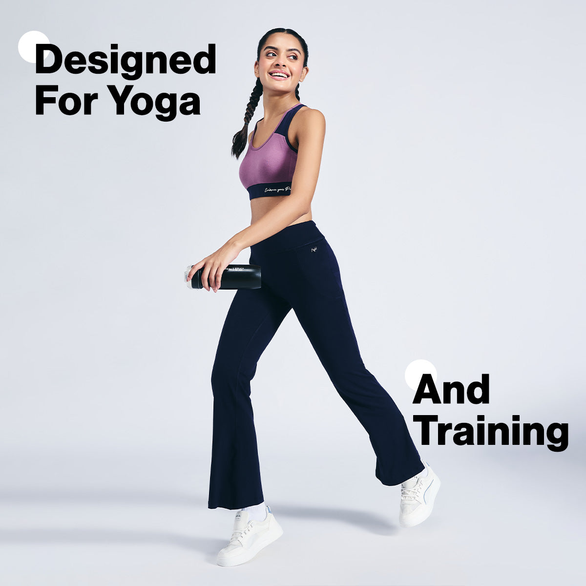 Nykd By Nykaa Women Sports Bra-NYK904-D Mauve