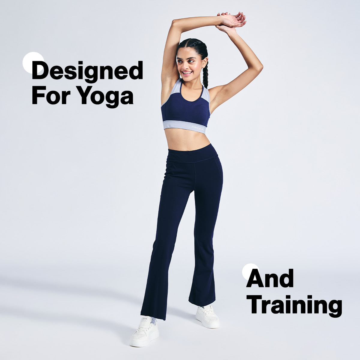 Nykd By Nykaa Women Sports Bra-NYK904-Navy