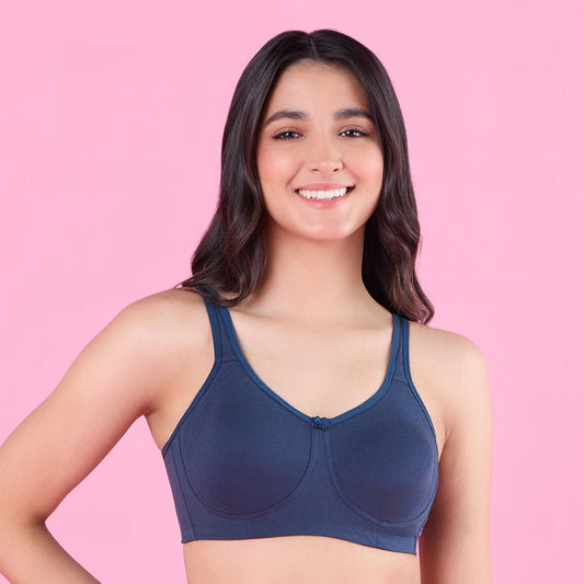 Buy NYKD by Nykaa Encircled with Love Everyday Cotton Bra for