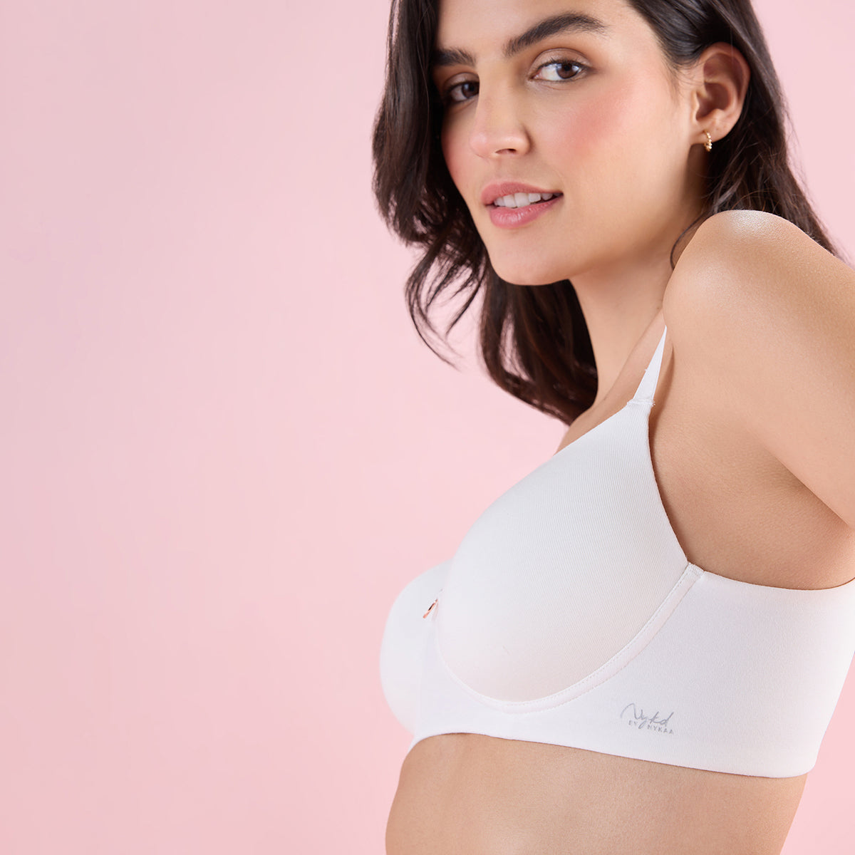 Buy Nykd by Nykaa Cups of Joy Wire-free Shaping Bra - Mint NYB094 Online