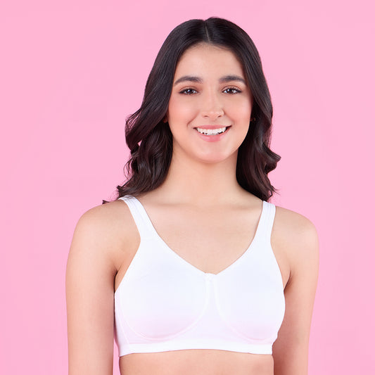 Buy NYKD by Nykaa Encircled with Love Everyday Cotton Bra for